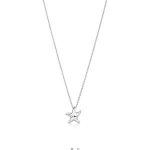 Elsa Peretti Tiffany & Co Starfish Pendant, barely worn
